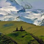 One day trip to highest mountains Kazbegi from Tbilisi - Enjoy the Scenic View at Zhinvali Reservoir