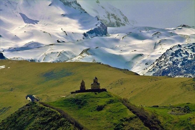 One day trip to highest mountains Kazbegi from Tbilisi - Enjoy the Scenic View at Zhinvali Reservoir