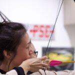 One Hour Las Vegas Archery Range Experience with Equipment - The Range Setup and Shooting Challenges