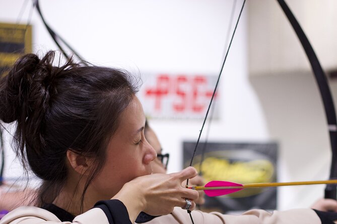 One Hour Las Vegas Archery Range Experience with Equipment - The Range Setup and Shooting Challenges