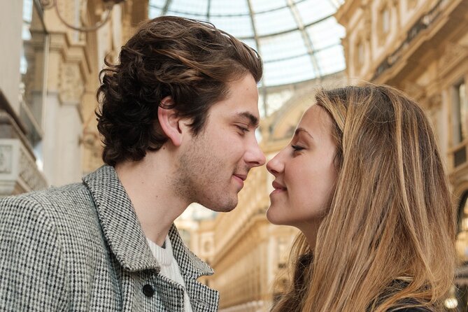 One hour of photo shooting in the center of Milan - Exploring Via Cordusio and Via Dante