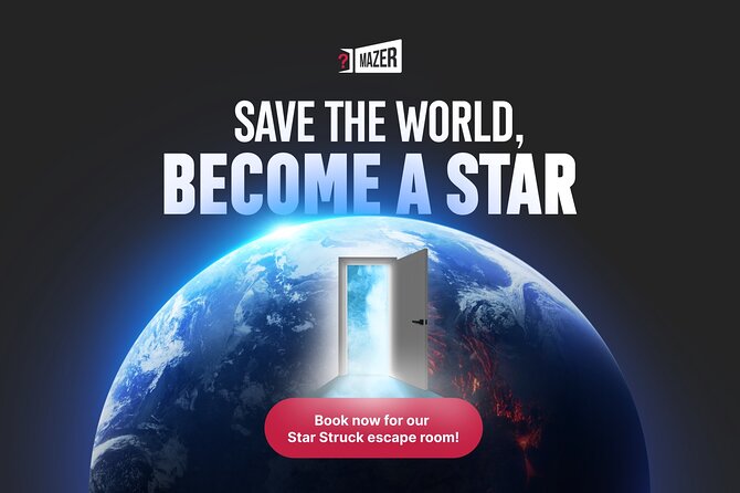 One-hour Private Star Struck Escape Room Gaming in London - Choosing Your Preferred Time Slot for Flexibility