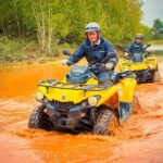 One hour quad ride between Nantes and La Baule - The Fleet: Modern CAN-AM OUTLANDER MAX Quads