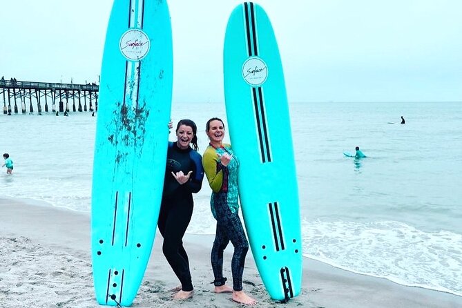 One Hour Surf Lesson with Experienced Instructor - Meeting Point at Westgate Cocoa Beach Pier