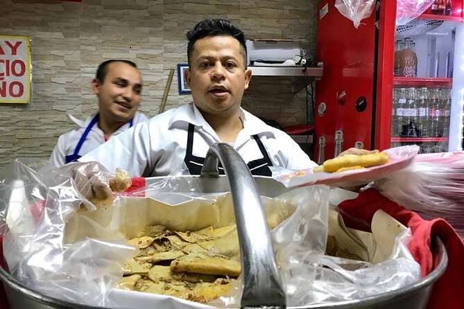 One morning at CDMX Vip + Tacos + Hot Drinks. - Indulging in Mexico’s Traditional Sweets at Churreria El Moro