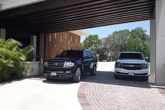 One-way Airport Transfer to Cancun or Playa del Carmen - Meet Your Driver Outside Cancun Airport at Terminal 3