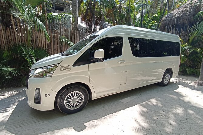 One way From Cancun Airport Private Transport to Tulum Centro - Comfortable and Hassle-Free Journey to Tulum