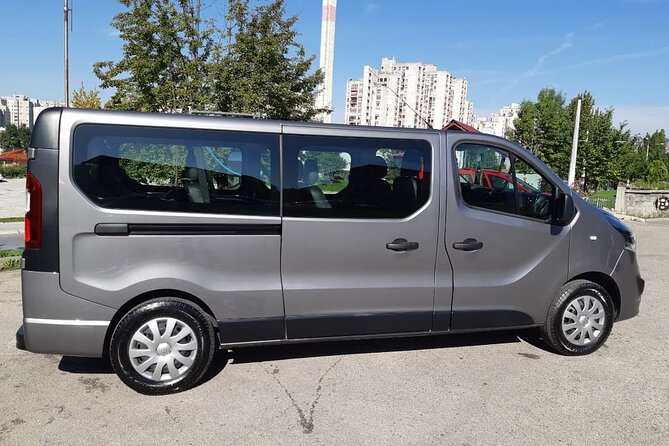 One-way Private Airport Transfer to Sarajevo - How the Private Transfer Meets You at Sarajevo Airport