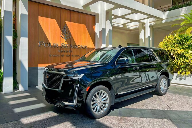 One-Way VIP Transfer: Honolulu Airport, Waikiki, Cruise Port - From the Honolulu Airport to Waikiki in Style and Comfort