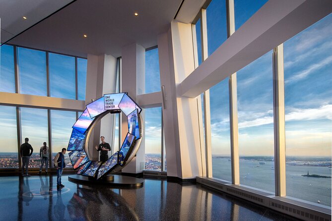 One World Observatory Skip-the-Line All Inclusive Ticket - The Convenience of Skip-the-Line Access at One World Trade