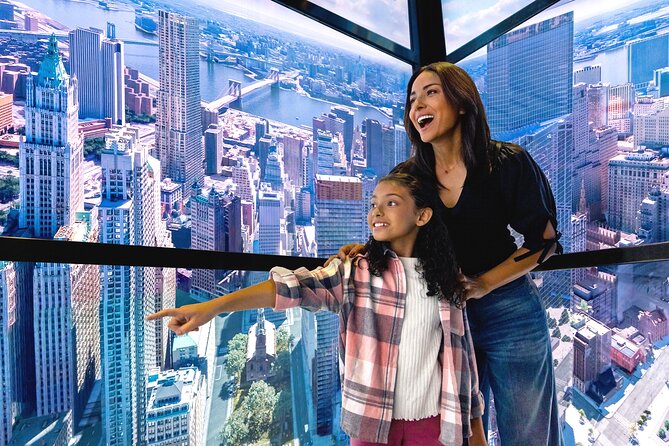 One World Observatory Skip-the-Line Combo Ticket - The Observation Deck and Its Views