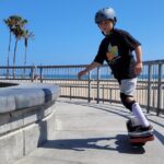 Onewheel Board Experience - Riding on Santa Monica’s Promenade and Beach Sand