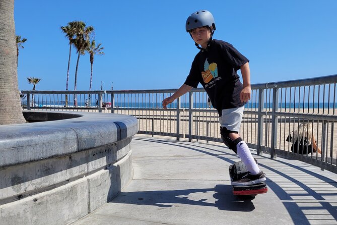 Onewheel Board Experience - Riding on Santa Monica’s Promenade and Beach Sand
