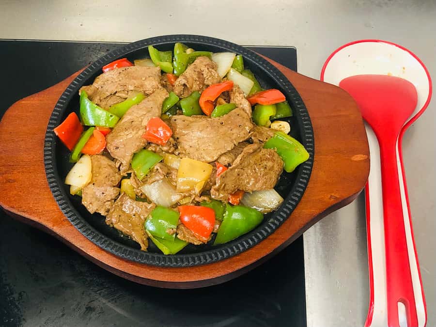 Online Cooking Class Pepper Steak Great for Team Building - How the Online Class Teaches You to Make Pepper Steak