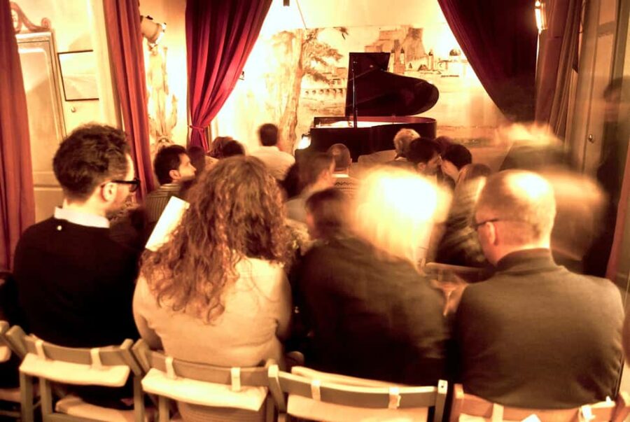 Only Chopín: Exquisite Piano evenings in Barcelona - The Uncommon Venue: The Smallest Theater in the World