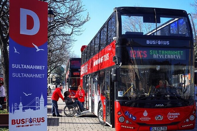 Open-Top Hop-on Hop-off Sightseeing Bus Tour in Istanbul - Exploring Eminönü: The Bustling Market District