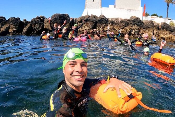 Open-Water Swimming in Cascais - Post-Swim Relaxation and Video Feedback