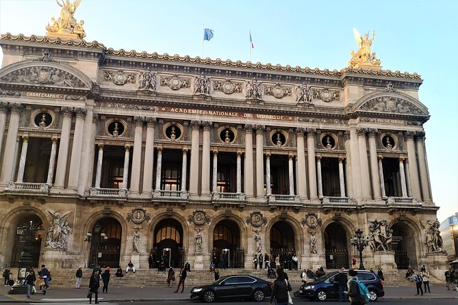 Opera Garnier with private guide - From the Entrance to the Magnificent Stairways of Palais Garnier