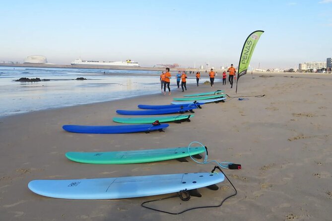 Oporto Best Surf Experience - Starting Point in Matosinhos for Easy Access to Portos Surf Spots