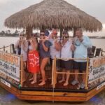 Orange Beach Islands 3-Hour Excursion - The Floating Tiki Bar Boat: A Fun and Stylish Vessel