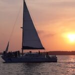 Orange Beach Sunset Sailing Cruise - The Spacious and Comfortable Cetacean Catamaran