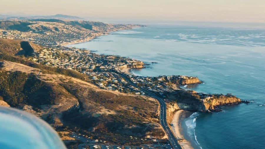 Orange County: Coastal Air Tour from John Wayne Airport - The Departure Point at John Wayne Airport