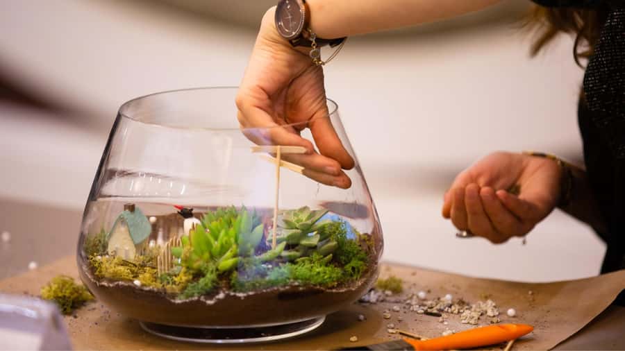 Orange County: Flower Decorating Classes - The Glass Dome Flower Arrangement: What You Will Create