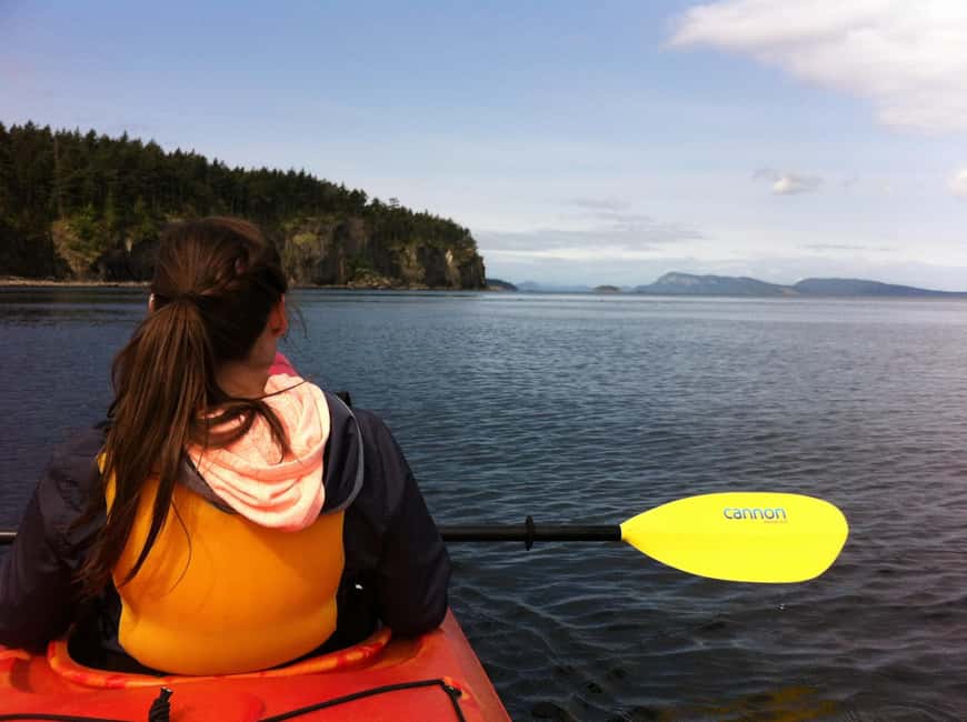 Orcas Island: Wildlife Spotting Kayak Tour - Kayaking from Eastsound to Point Doughty and Freeman Island