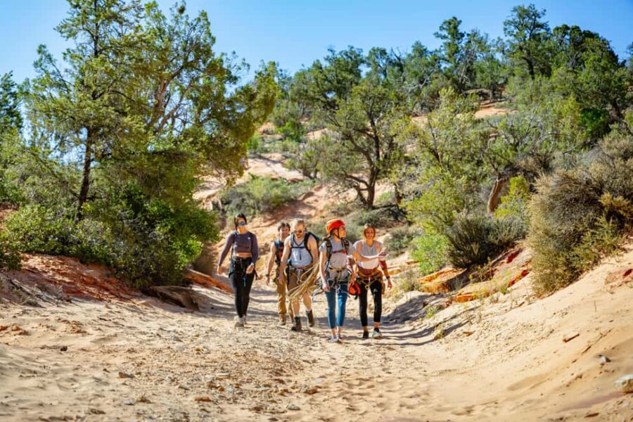 Orderville/Kanab: Coral Sands Canyoneering & Rappelling Tour - Starting Point and Meeting Arrangements for the Canyoneering Adventure