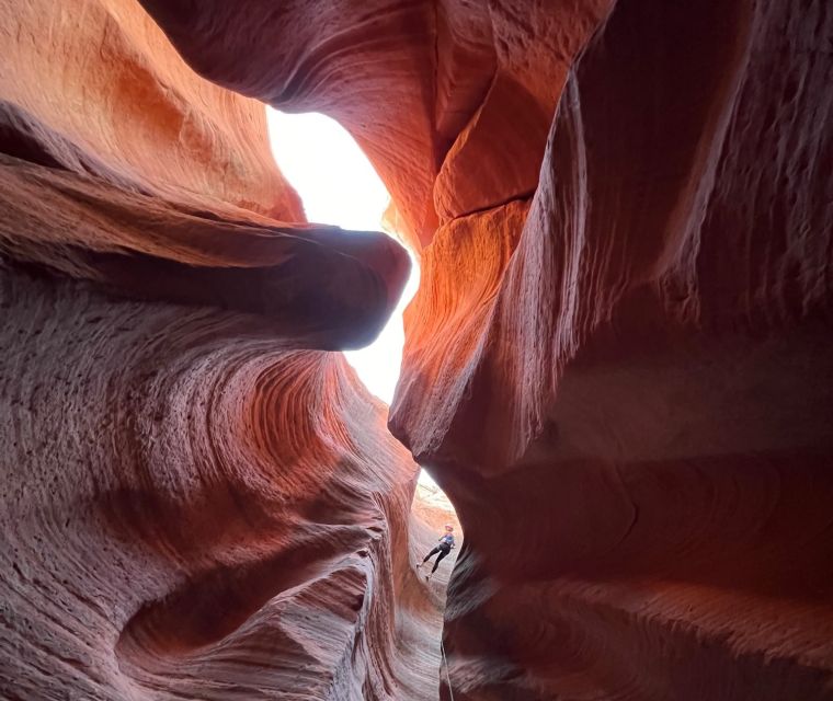 Orderville: Rappelling Slot Canyon and UTV Tour - Exploring the Majestic Slot Canyon