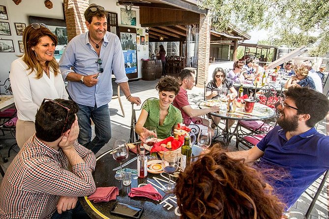 Organic Wine Tasting & Lunch Experience on Mt Vesuvius - Tasting the Organic Lacryma Christi DOP Wines