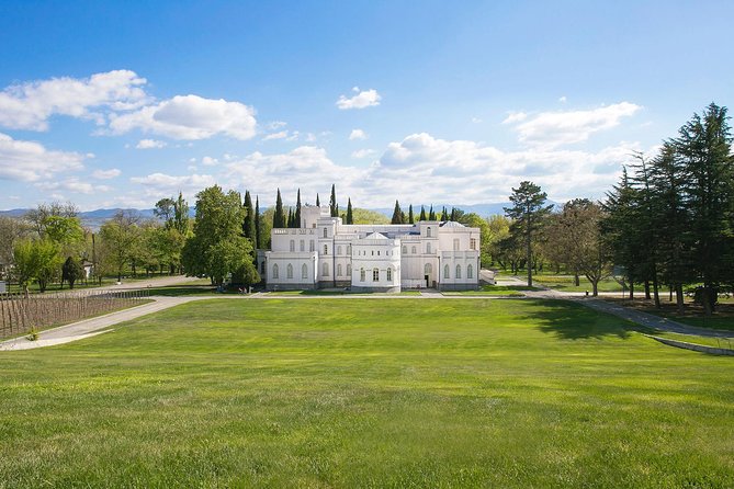 Organic wines of Mtskheta - private tour with lunch and wine tastings - Visiting the Holy Cross Church of Mtskheta
