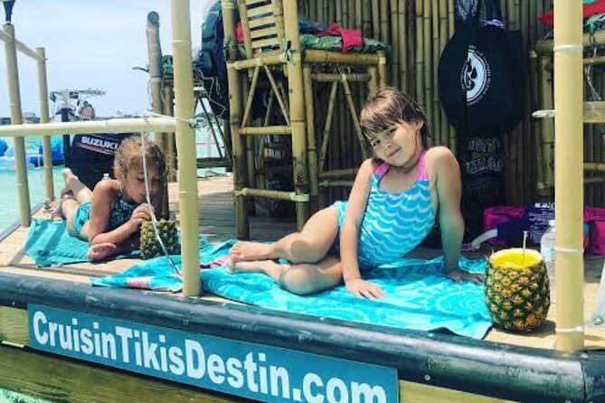 Original Cruisin Tikis Beach & Cruise Adventure - The Unique Atmosphere of the Cruisin Tikis Vessel