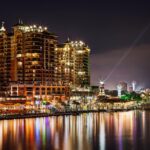 Original Cruisin Tikis Harbor Lights Cruise - Nighttime Harbor Views and Reflections