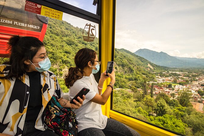 Orizaba Magical Town and Córdoba - The Scenic Ride on the Teleférico de Orizaba