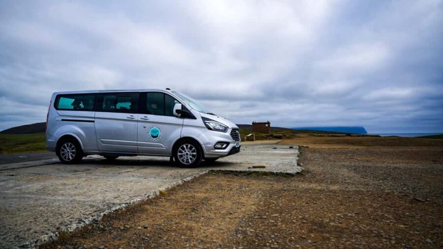 Orkney Beaches and Cliffs with Neolithic Stones - The Brough of Birsay and Ancient Ruins