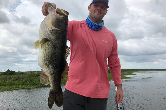 Orlando Bass Fishing Guide near iDrive - Exploring the Butler Chain of Lakes’ Scenic Waterways