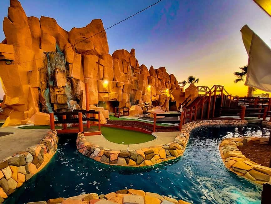 Orlando: Bonanza Golf Entry Ticket - Discover Orlandos Wild West Mini-Golf Adventure for $18