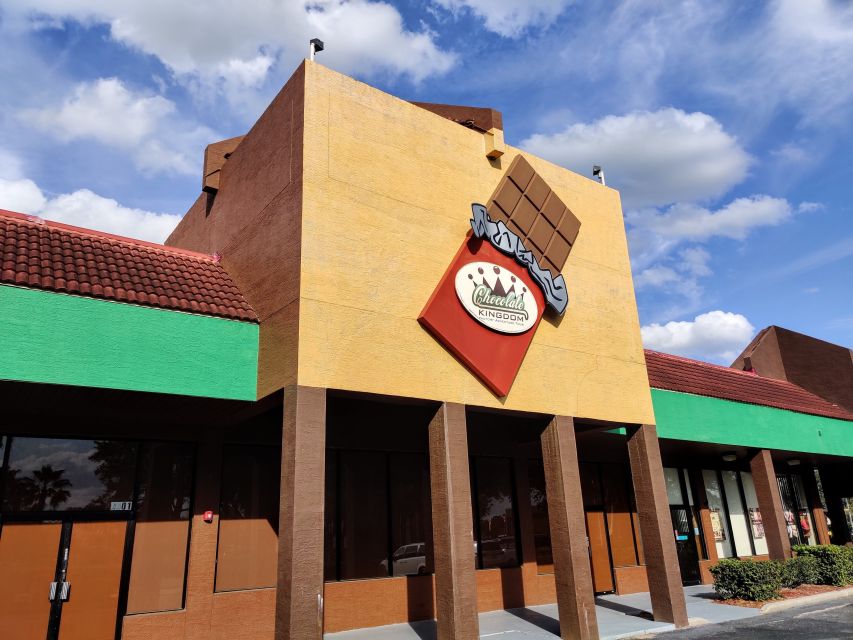 Orlando: Chocolate Kingdom Factory Adventure Tour - Meet the Tour Guides and Characters