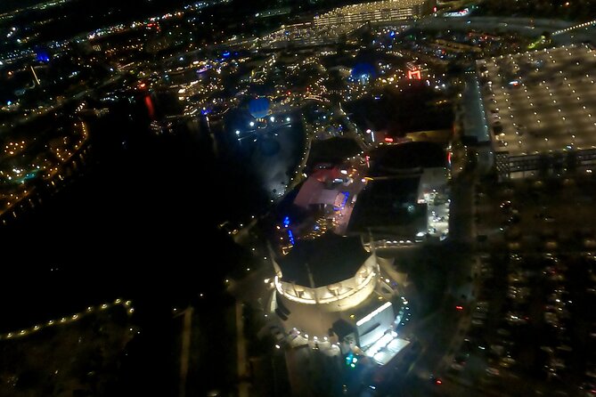 Orlando City Lights and Fireworks Premier Helicopter Tour - Flying Over Orlando’s City Skyline
