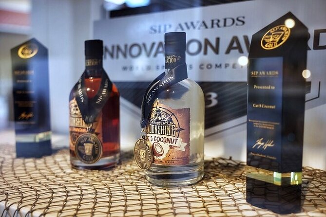 Orlando Distillery Tour with Tasting Experience - Behind-the-Scenes at Caribbean Moonshine Distillery