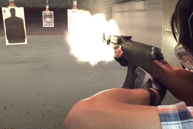 Orlando Gun Club - Pick "5" Guns Experience - Safety First with Expert Supervision
