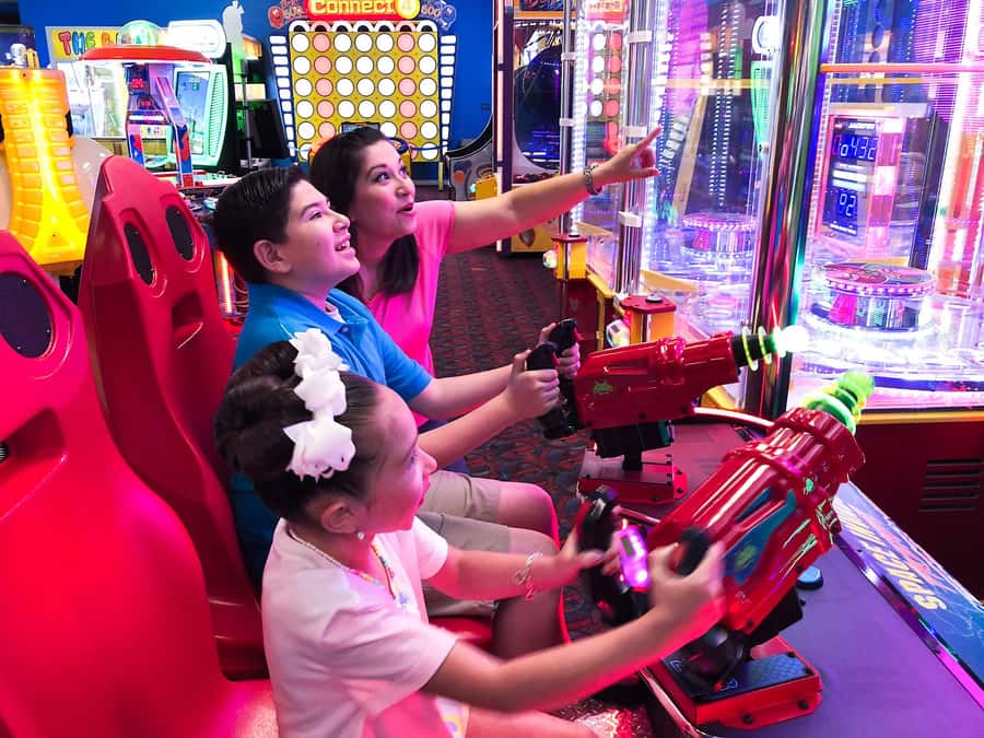 Orlando: In The Game Arcade Play Credits & Prize Tickets - How the Play Credits Unlock a World of Games