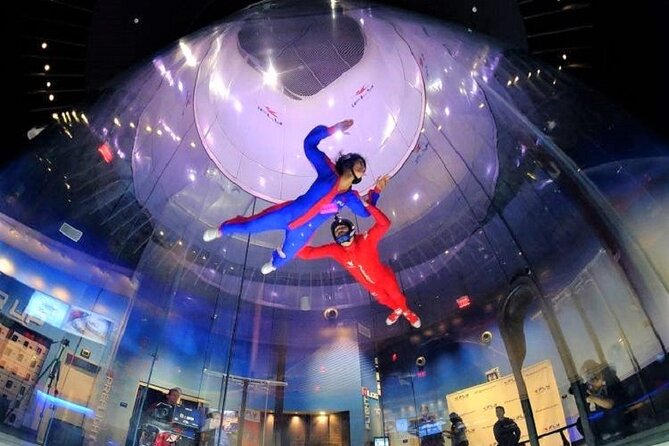 Orlando Indoor Skydiving Experience with 2 Flights & Personalized Certificate - The Indoor Skydiving Experience at iFLY Orlando