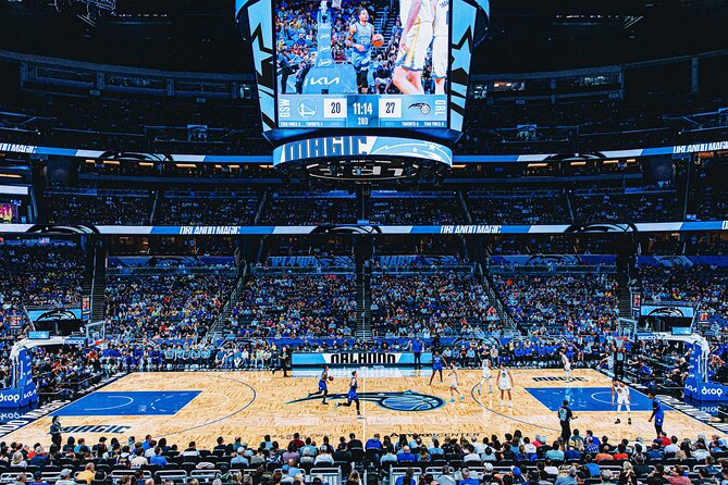 Orlando Magic NBA Basketball Tickets - Booking and Ticket Collection Process