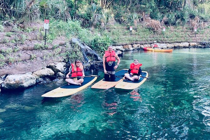 Orlando Manatee and Natural Spring Adventure Tour at Blue Springs - Starting Point at Orange City’s Blue Springs