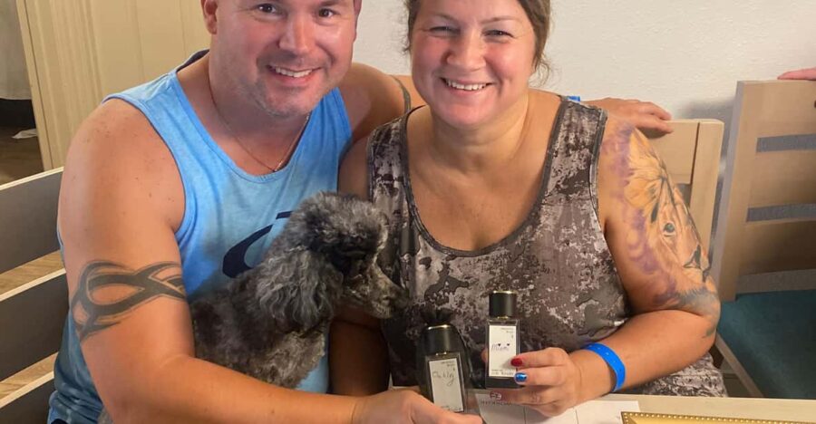 Orlando: Mobile Scent Blending Experiences - How the Mobile Scent Blending Workshop Works