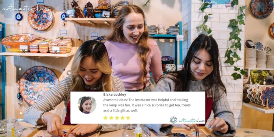 Orlando: Mosaic Lamp Making Workshop - Learning the Art of Turkish Mosaic in Orlando