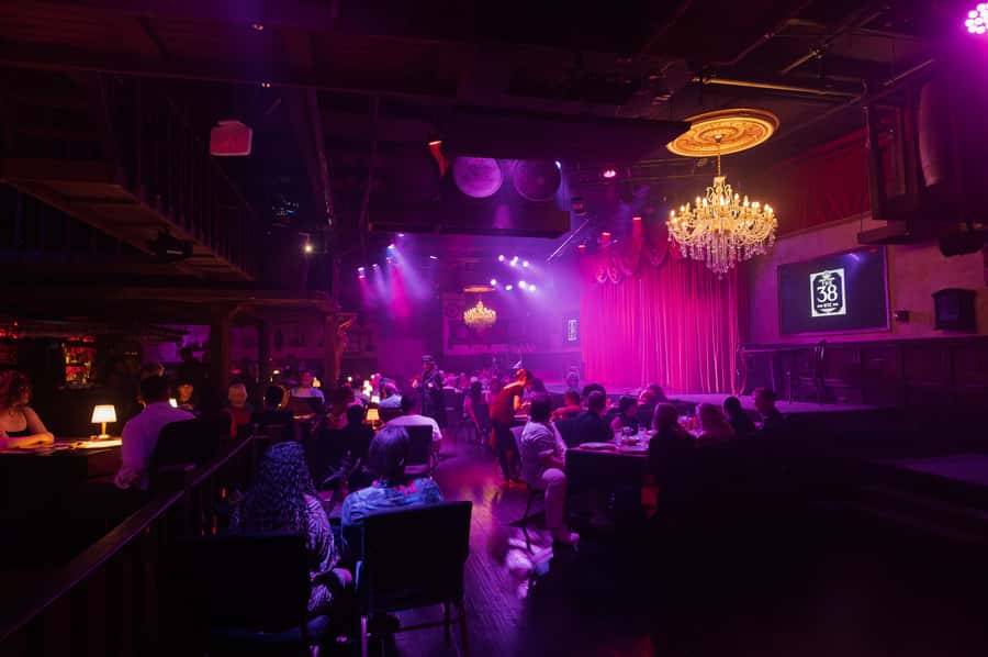 Orlando: Speakeasy Murder Mystery Dinner Show with Meal - The Interactive Murder Mystery Format