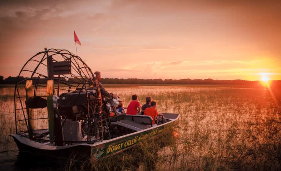Orlando Sunset Airboat Tour w/ Alligator & Wildlife Viewing - Departure Point and How to Find the Tour